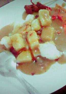 Sate padang vegetarian