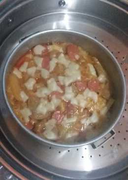 Potato lasagna cheese