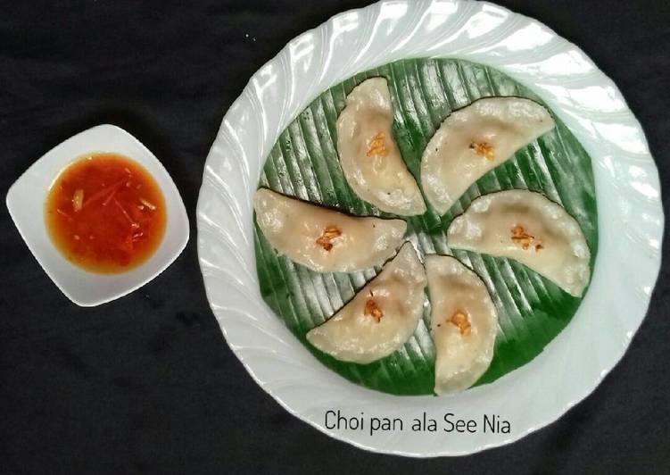 resep lengkap untuk Choi Pan aka Chai Kue