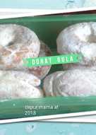 Donat Gula #kamismanis