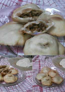Cireng isi tongkol suwir pedas