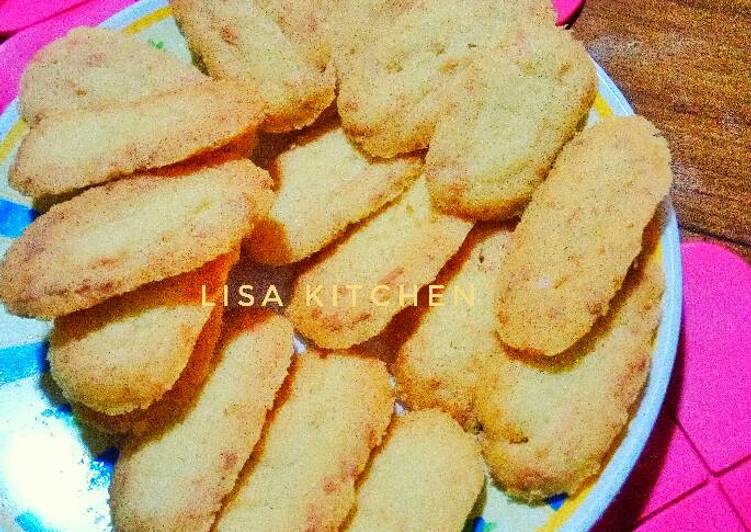 Resep Lidah Kucing Keju Crunchy By Lisa_Kitchen