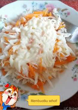 Salad kol dan wortel fresh alarosa