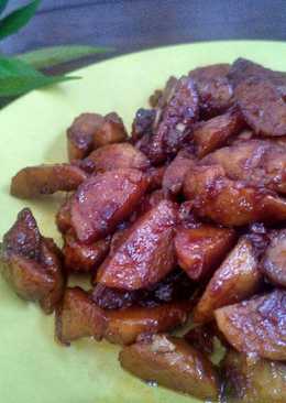 Bakso Goreng bumbu kecap