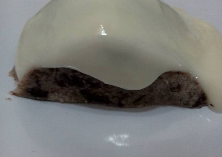 gambar untuk resep makanan Puding Oreo dengan Vla Susu