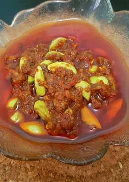 Sambel goreng terasi pete