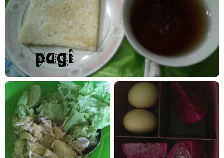 Resep Diet Mayo (Day 6 & 13) Karya Hilda Noviyani