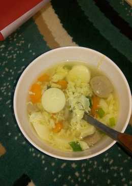 Sop Tofu Telur