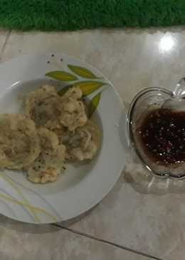 Cireng dan Saus Gula Jawa