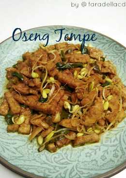 Oseng Tempe Lombok Ijo
