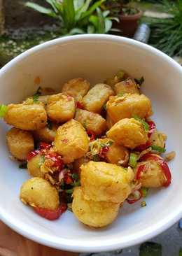 Tahu Crispy Cabe Garam