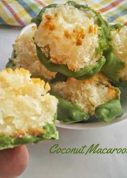 Coconut Macaroons Greentea