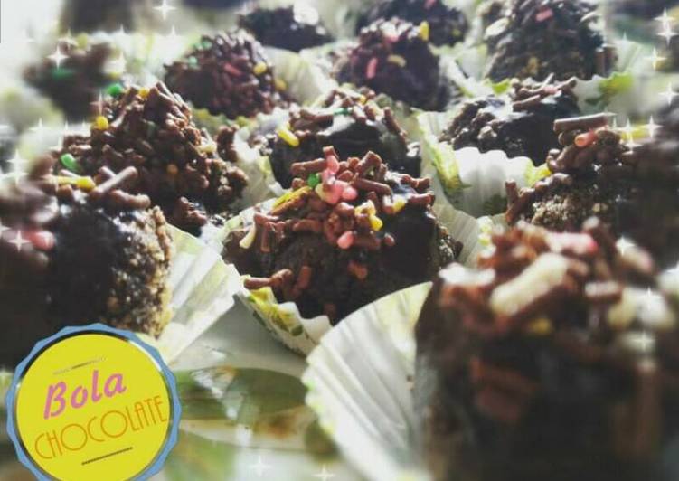 resep lengkap untuk Bola Chocolate Oreo