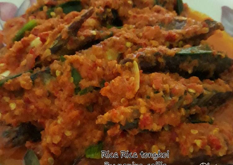 gambar untuk resep Rica Rica tongkol