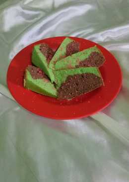 Bolu coklat pandan