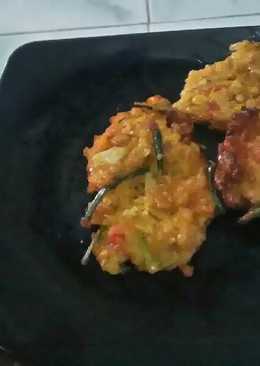 Dadar jagung tanpa telur