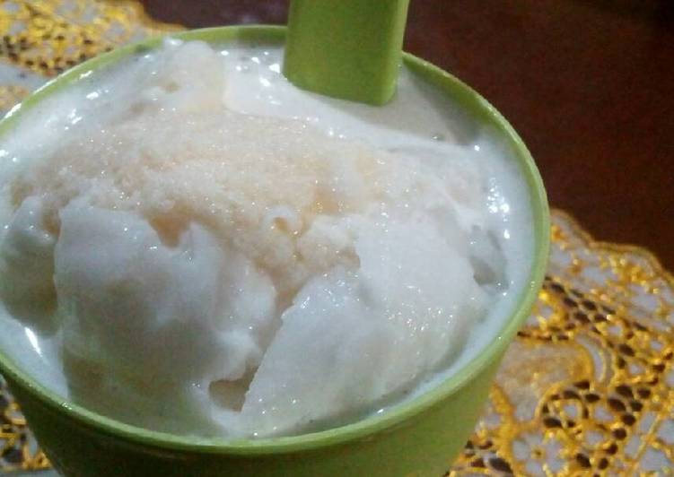 resep masakan Jeruk Dingin Kelapa Muda