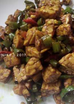 Buncis Tempe Masak Kecap