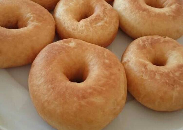 Resep Donat simple no telur no kentang - Annisa