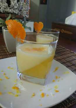Puding jeruk-markisa