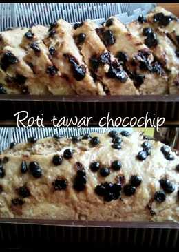 Roti Tawar Chocochip Kukus