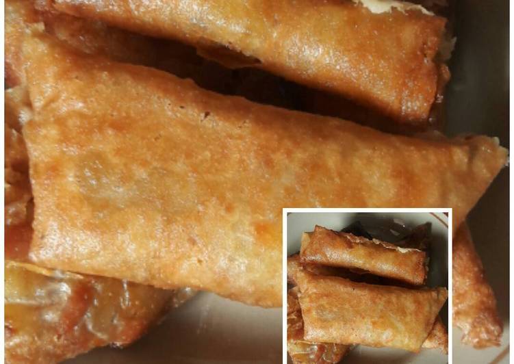 bahan dan cara membuat Risol Sayur Kulit Lumpia