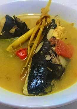 Ikan Patin Asam Pedas Tanpa Ribet