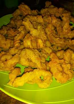 Usus ayam kriuk