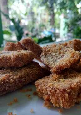 Nuggets mie (4 bahan)