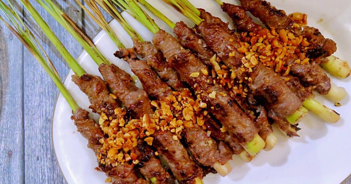  Sate lilit daging 10 resep Cookpad