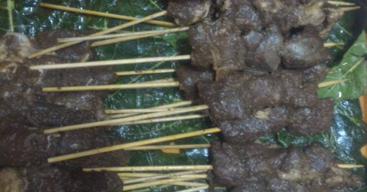 222 resep sate maranggi enak dan sederhana - Cookpad