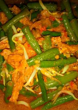 Tumis Kacang Tempe Tauge