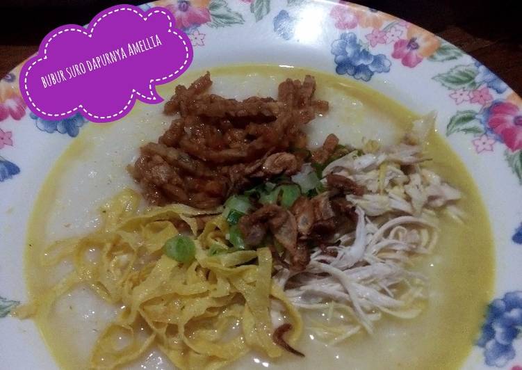 resep masakan Bubur suro