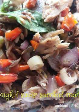 Tongkol suwir sambal matah