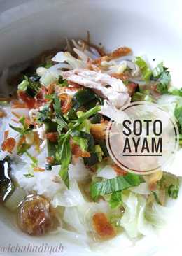 Soto Ayam Sederhana