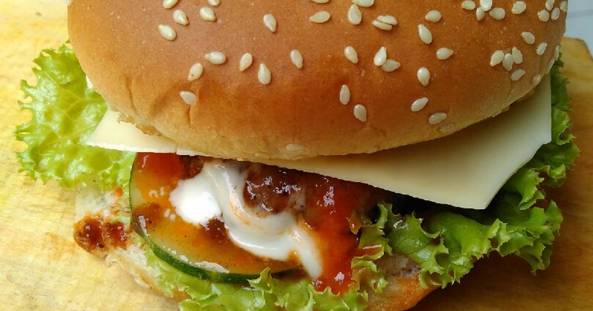 27 resep saos hamburger enak dan sederhana - Cookpad