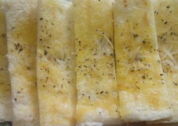 Resep Garlic Bread (bisa buat snack mpasi) Kiriman dari diva