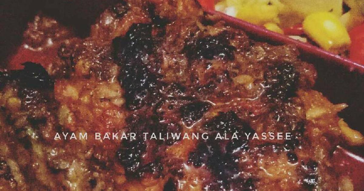 116 resep  ayam  taliwang  enak dan sederhana Cookpad