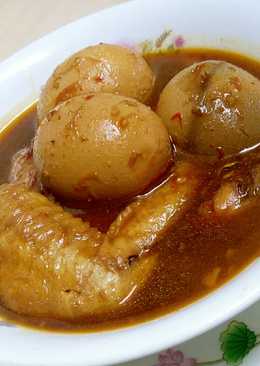 Semur ayam pedas (#PR_AnekaSemur)