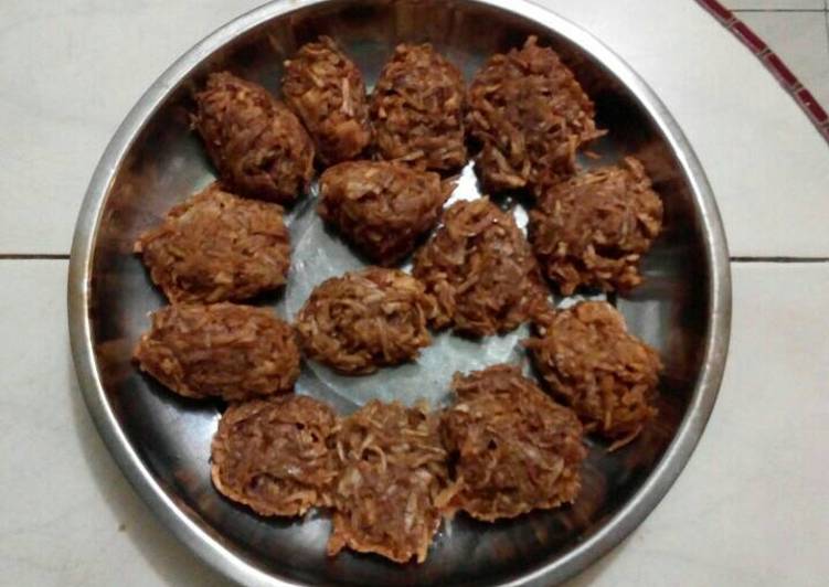 cara membuat Kue Keladi goreng