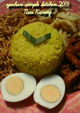 Nasi Kuning ala yuchan