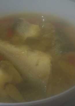 Bandeng bumbu kuning asem pedas