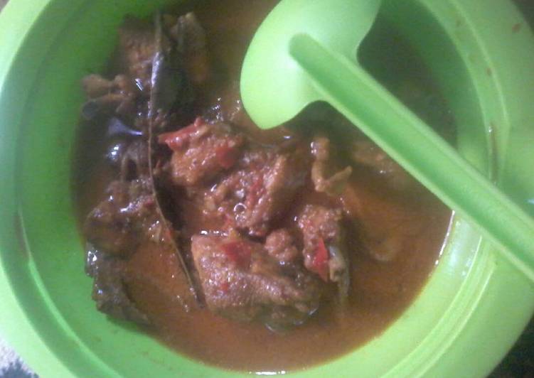 gambar untuk cara membuat Semur ayam kecap