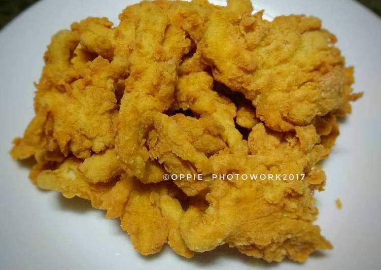 resep Jamur Crispy