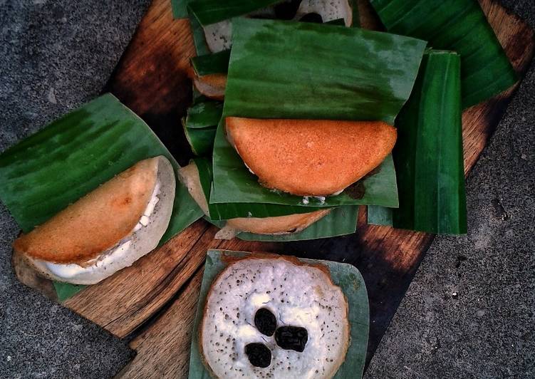 resep lengkap untuk Serabi Notosuman (#pr_olahan tepungberas)