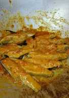 Pindang tongkol bumbu santan merah