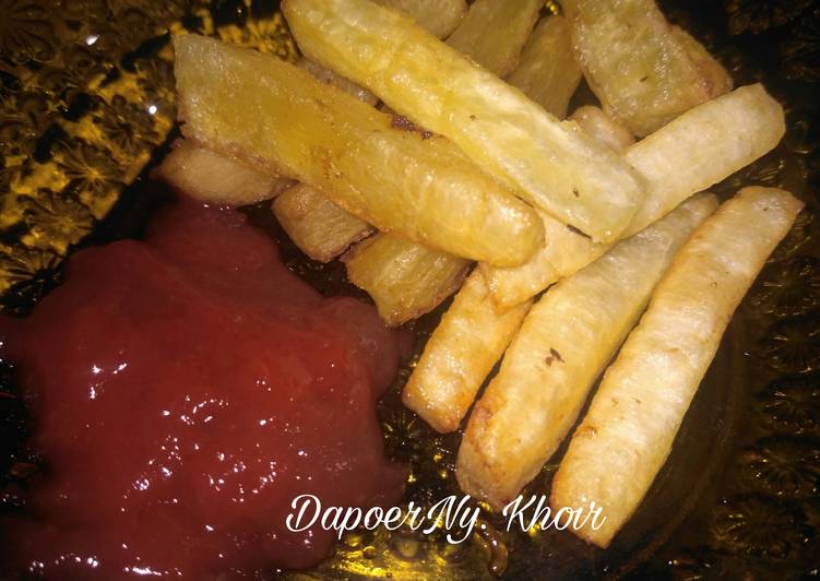 resep Stik Singkong Empuk