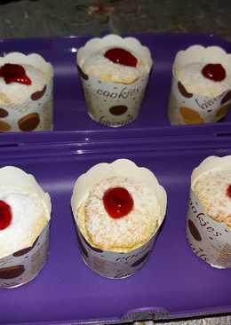 Hokkaido chiffon cupcake