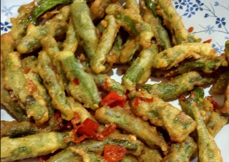  Resep  Buncis krispi cabe  garam  oleh Vivian Cookpad