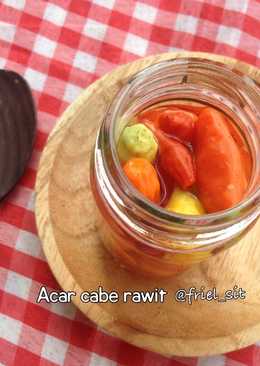 Acar cabe rawit JTT